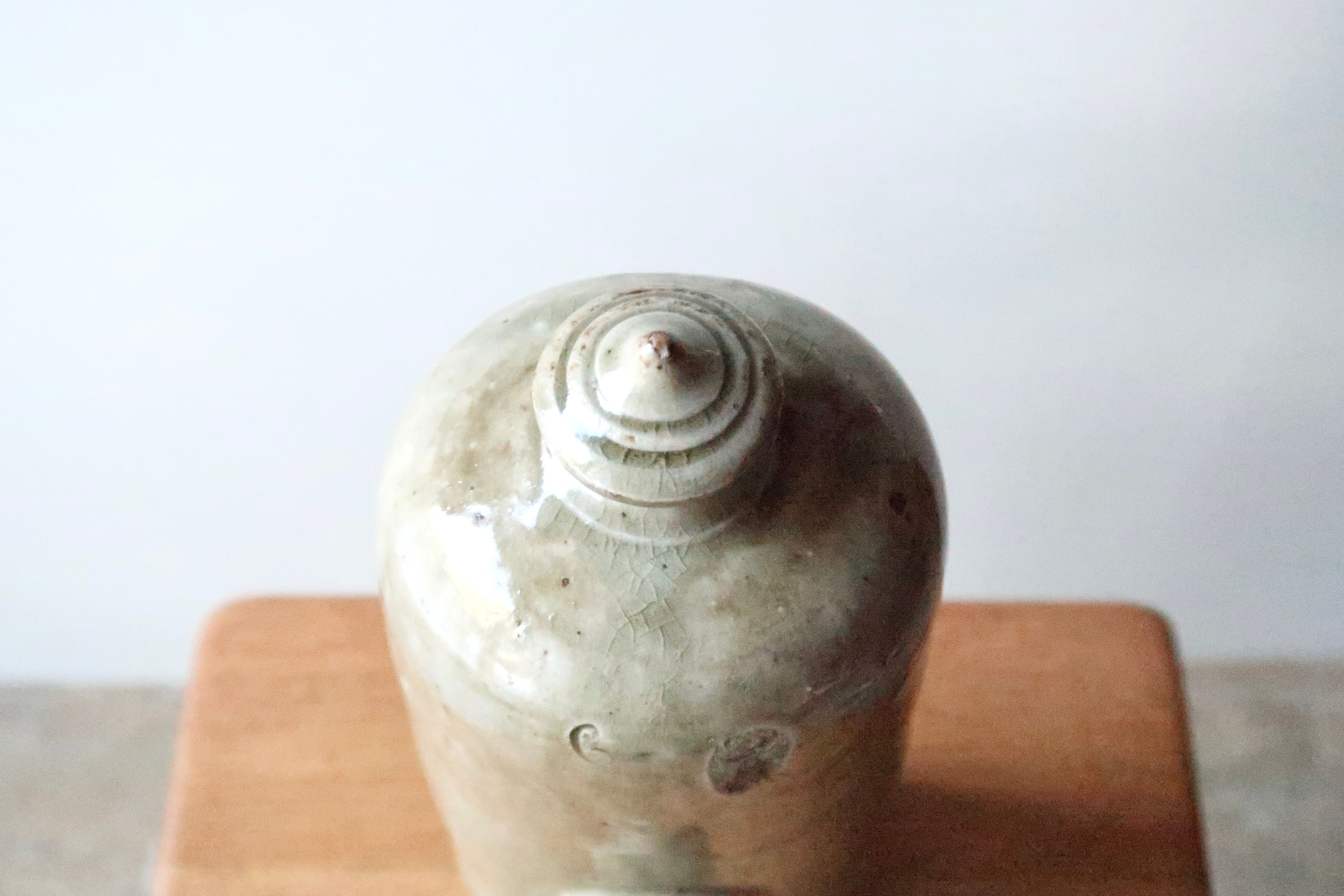 Sandstone bottle, La Borne, 50s