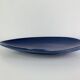 Dish and bowl Blå eld by Hertha Bengtson for Rörstrand Sweden, ceramic.