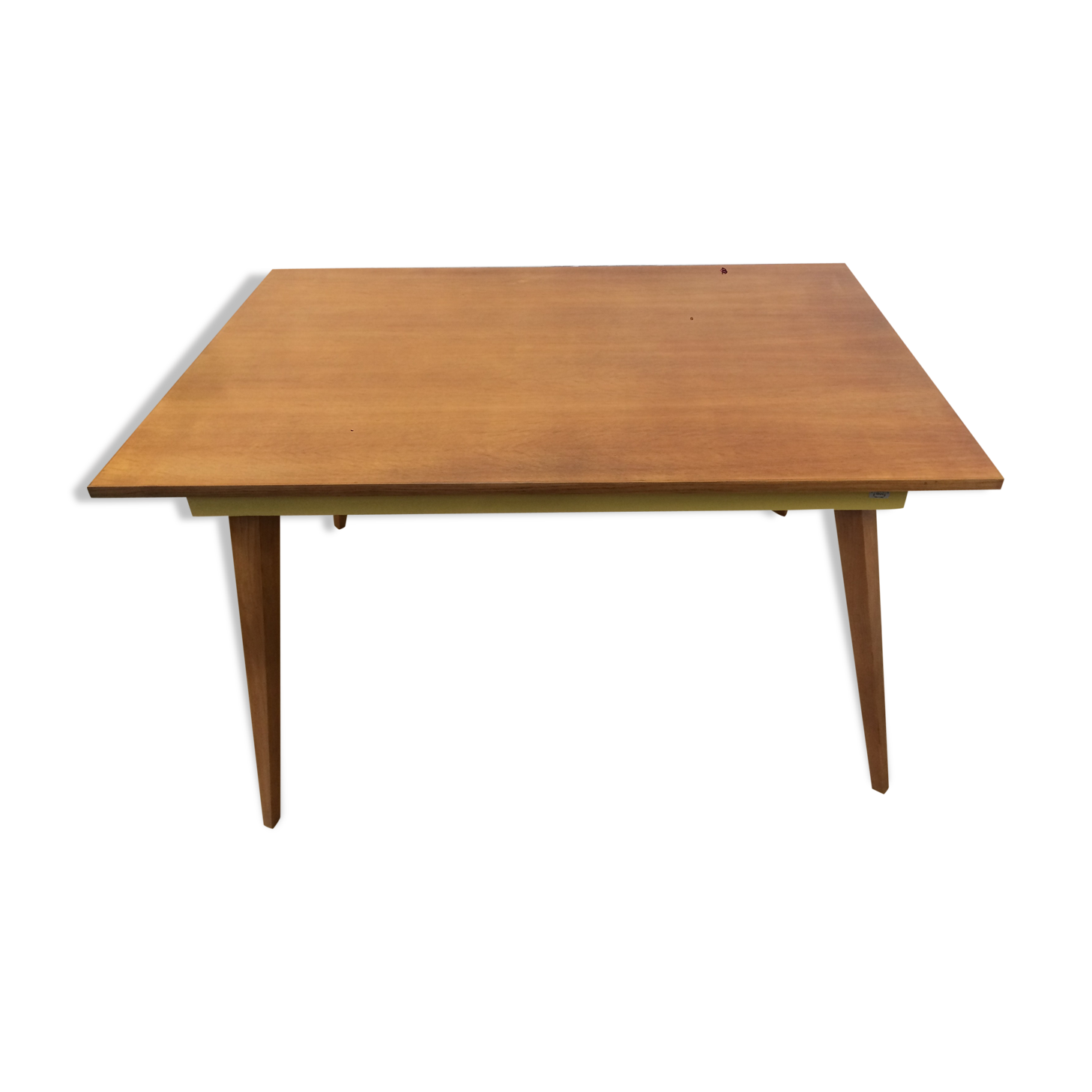 Table vintage foot compass