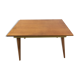 Table vintage foot compass