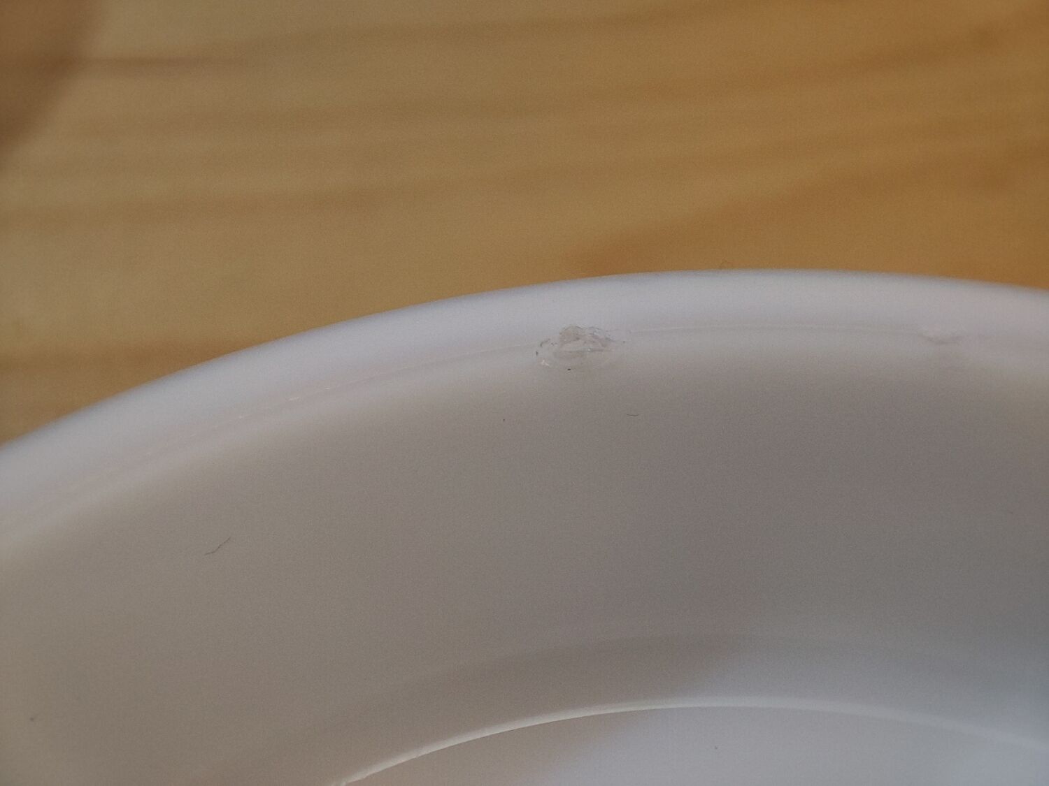 Pots en verre opale