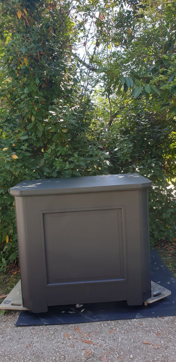 Comptoir, caisse de magasin