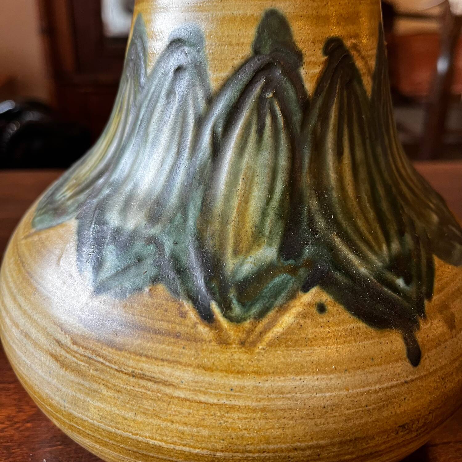 Lampe de table en céramique au design danois