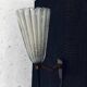 Italian Art Glass Wall Lamp by Barovier & Toso, 1950s