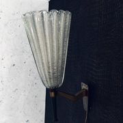 Italian Art Glass Wall Lamp by Barovier & Toso, 1950s