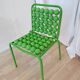 Lot de 5 chaises vintage Pop Art pour enfants : SLOG Croatie, années 1980