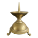 Brass church candle holder