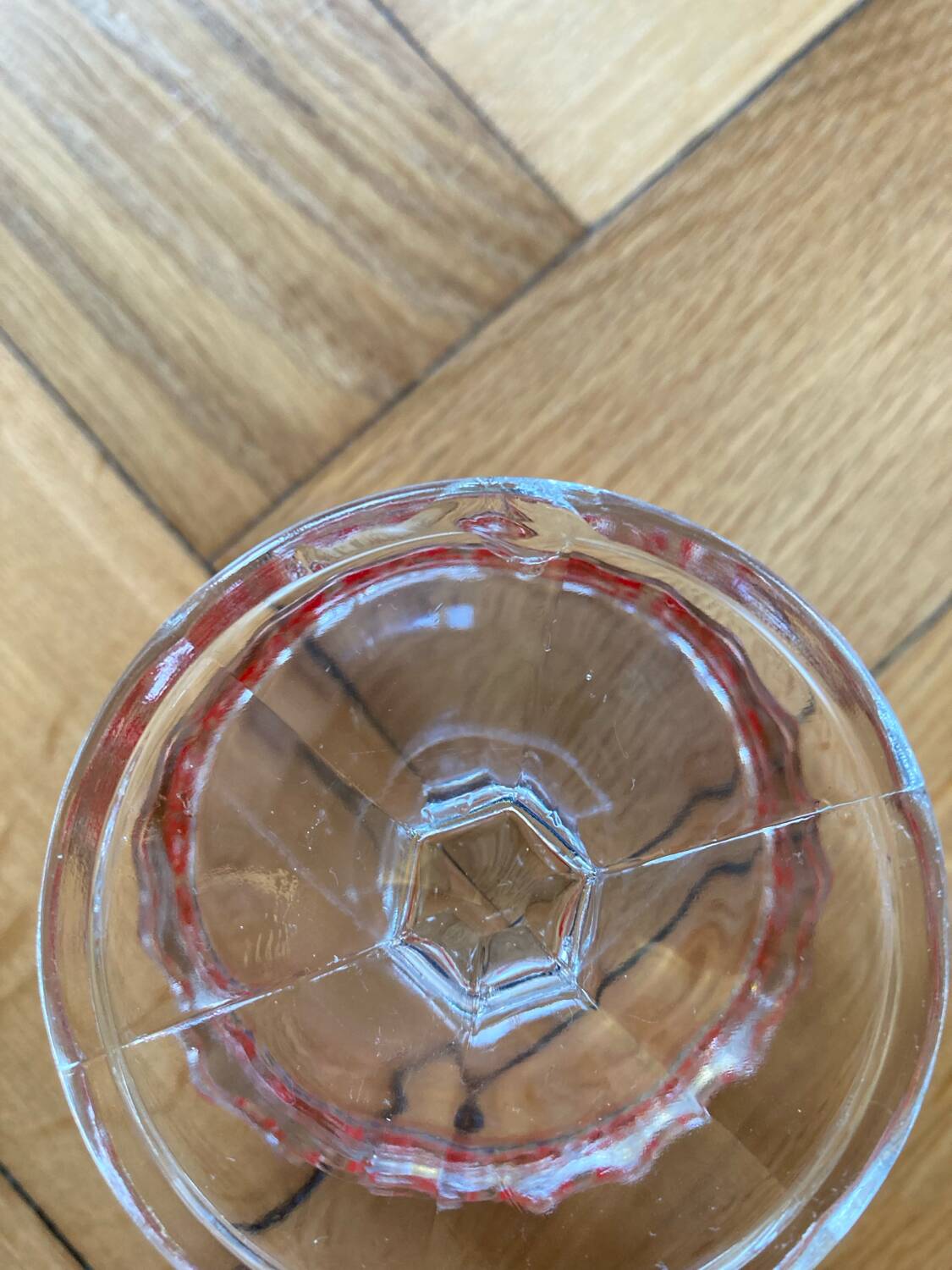 Vintage champagne glasses