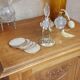 Dessous de verre nacre et laiton