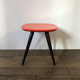 Vintage red stool