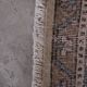 Vintage Turkish hallway rug 86x746 cm