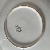 Portuguese plate signed Estrela de Conimbriga, 17th century Colours decor