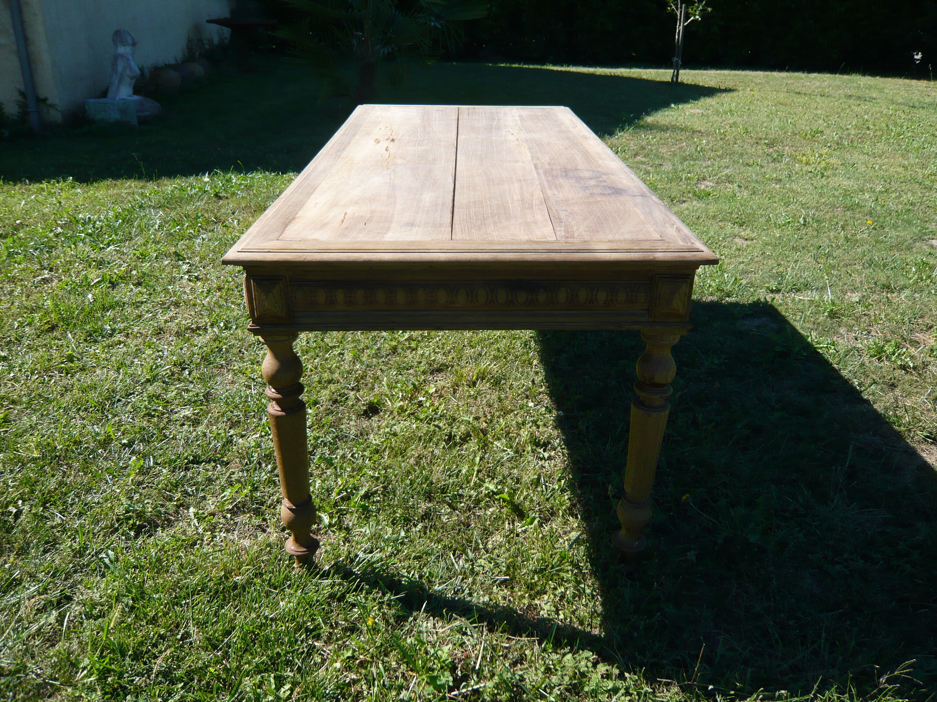 Old farm table