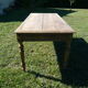 Old farm table