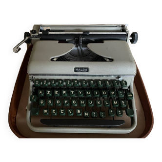 Halda portable typewriter rare and collector '50