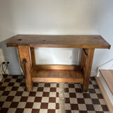 Vintage beech table