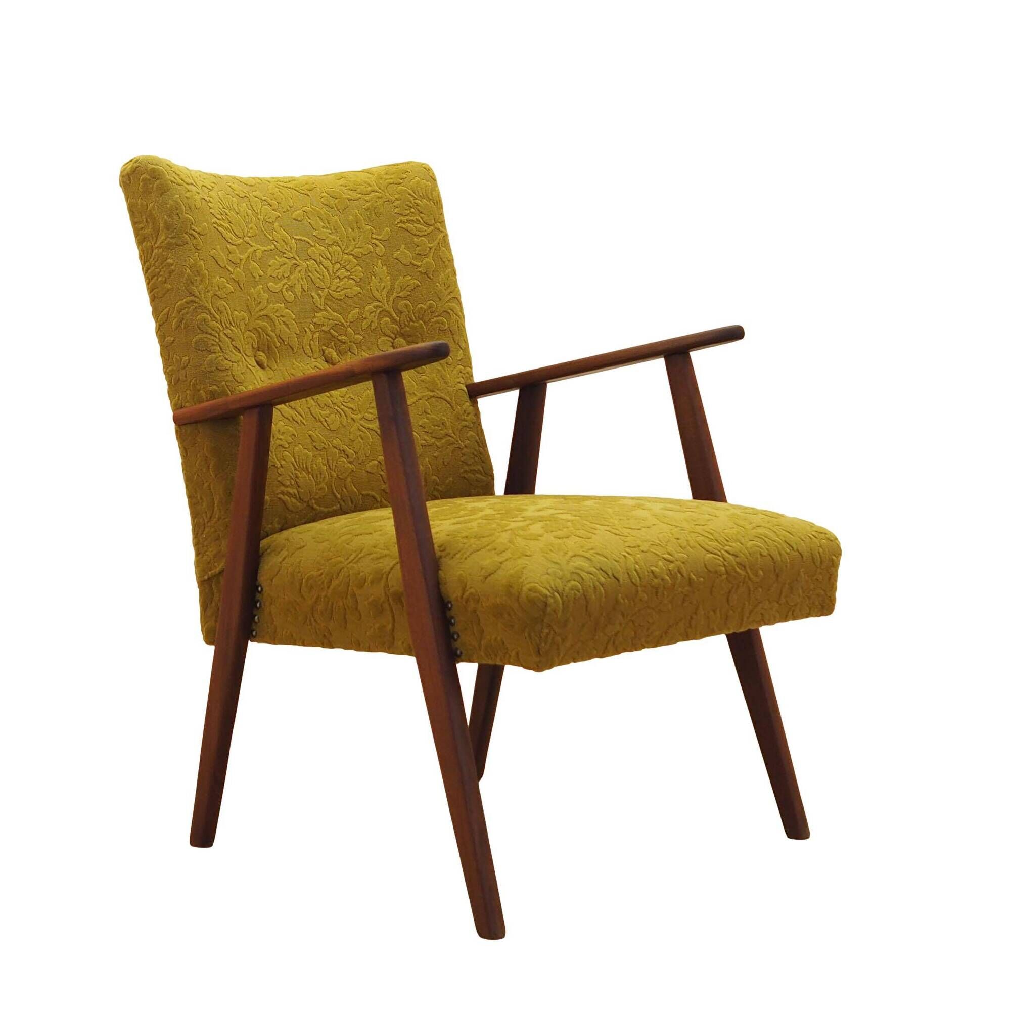 Teak armchair, Danish design, 1960s, made in Denmark