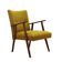 Teak armchair, Danish design, 1960s, made in Denmark