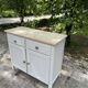 Renovated wooden buffet