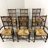 Farmhouse dining arm chairs 1900’s