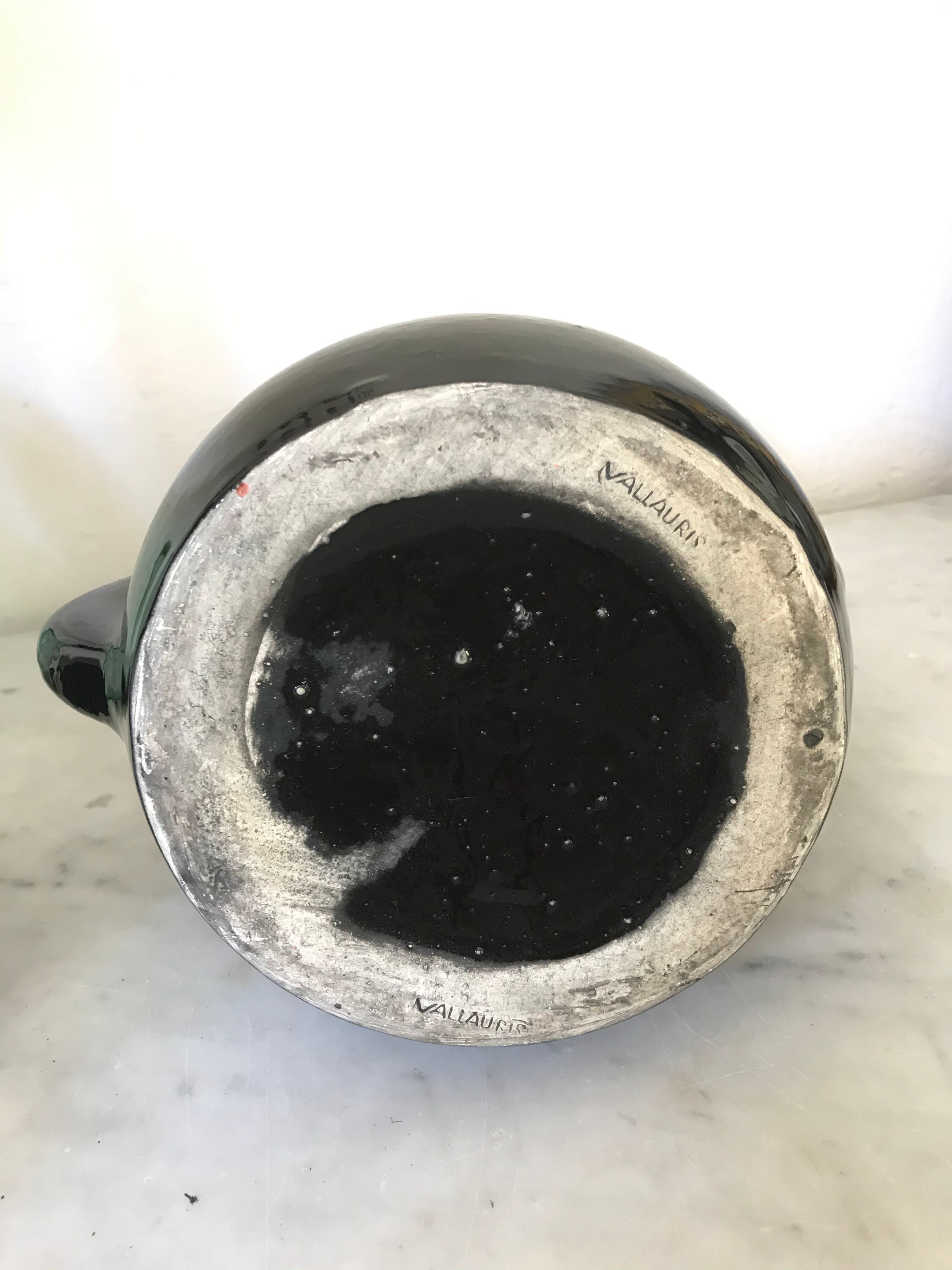 Vintage Vallauris vase