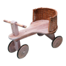 Wooden tricycle for children