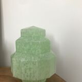 Speckled glass globe