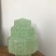 Speckled glass globe