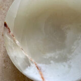 White onyx pocket tray