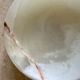 Vide-poche en onyx blanc