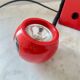 Vintage Space Age Red Magnetic Table Lamp by Brilliant Leuchten AG, Germany