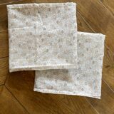 Two Hydrangea pillowcases