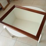 Vintage Italian mirror, beveled glass, 1960s