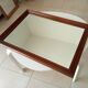 Vintage Italian mirror, beveled glass, 1960s