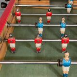 Baby foot café bonzini b60 original 1970 poignée ronde n 12082 monnayeur