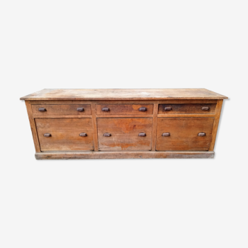 Furniture of craft 6 drawers