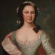 Portrait d’une dame du 19ème siècle