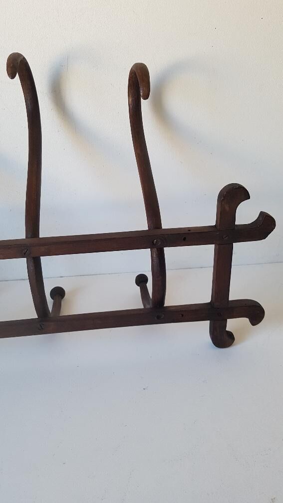 Thonet wall coat carrier