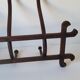 Thonet wall coat carrier