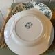 Assiettes terre de fer saint Amand