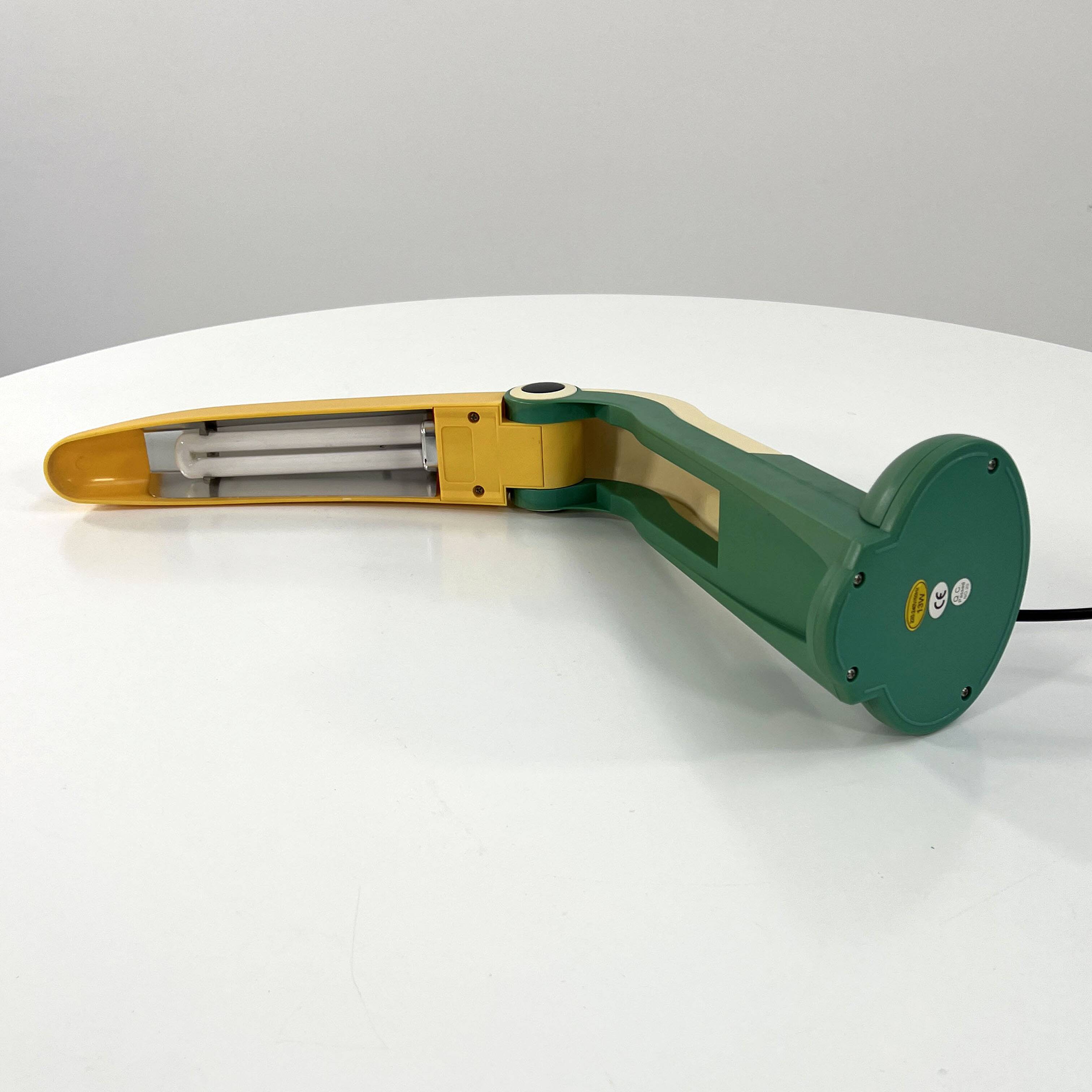 Toucan Lamp by H.T. Huang for Huanglite, 1980