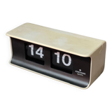 Horloge vintage a lamelles flip flap junghans