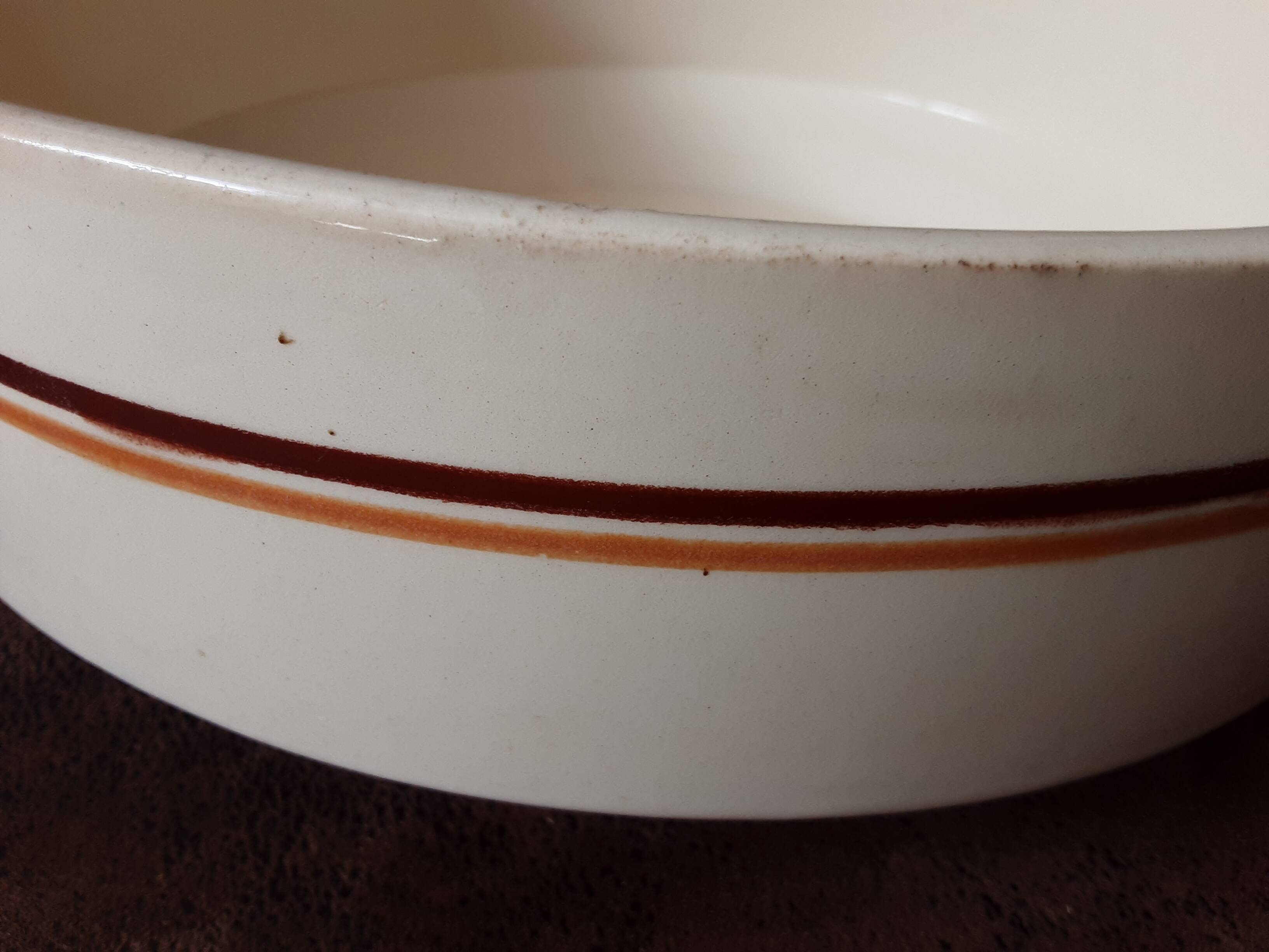 Large Moulin des loups salad bowl