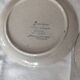 Set of 2 ceramic plates from Sarregueminesine