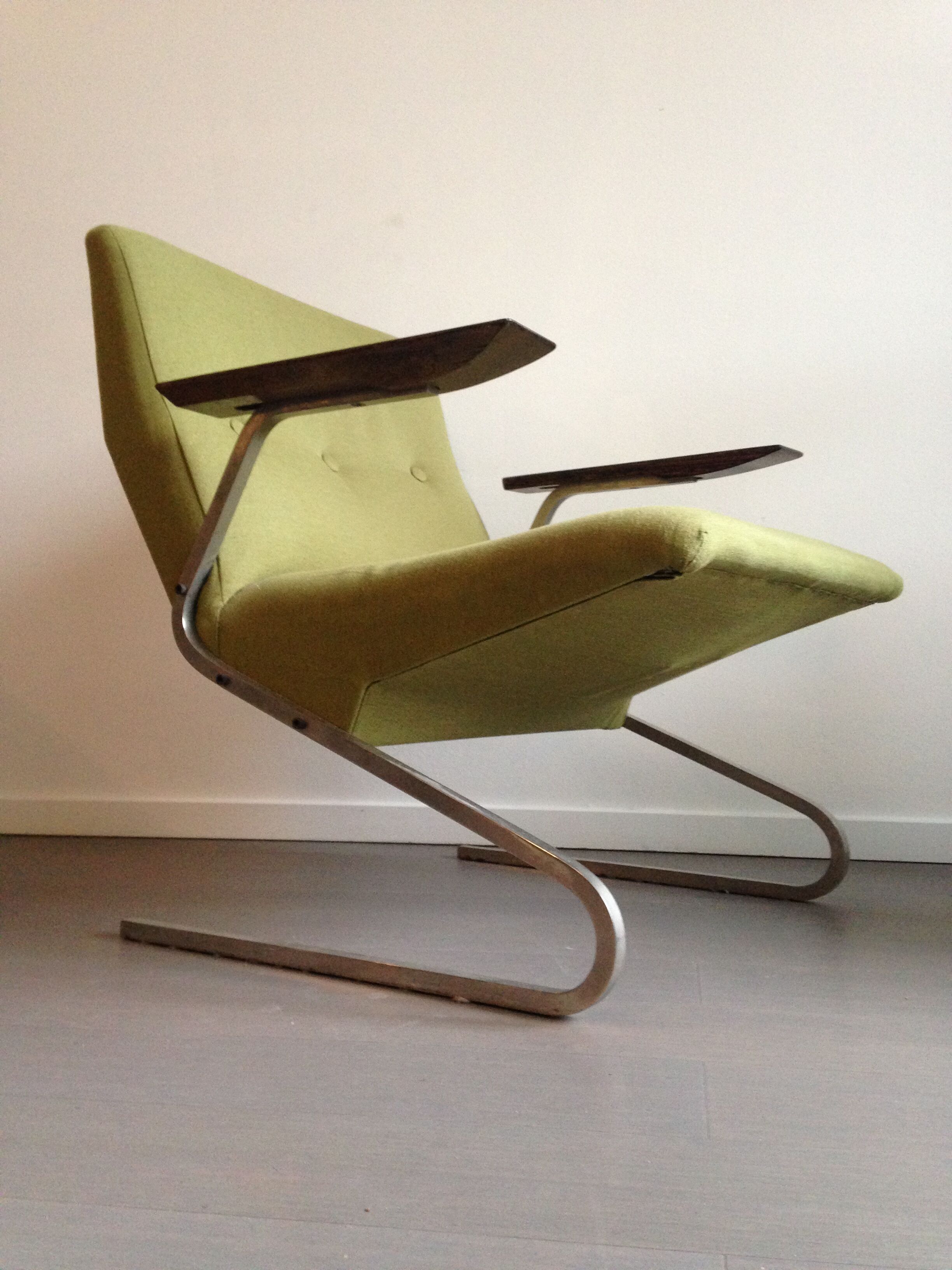 Fauteuil Georges Van Rijk pour Beaufort 50's