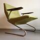 Fauteuil Georges Van Rijk pour Beaufort 50's