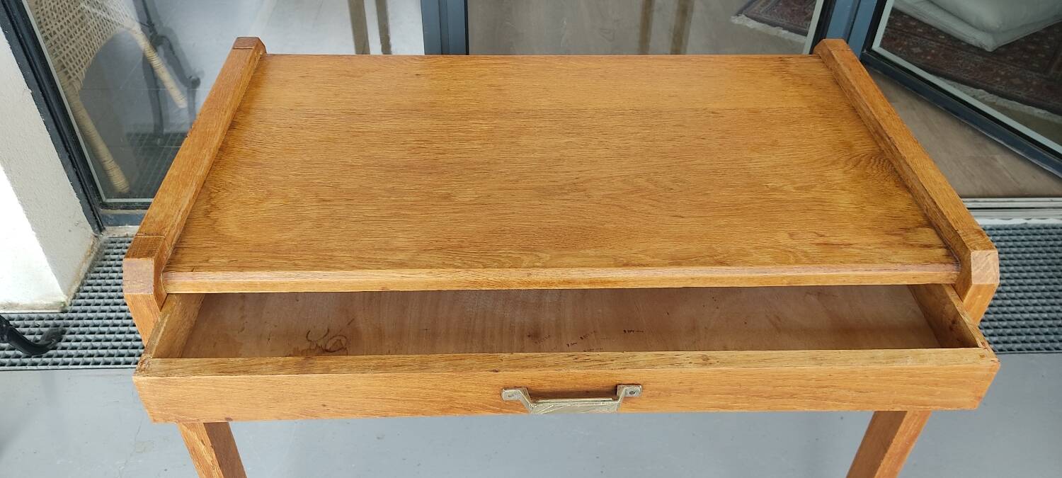 Wooden desk
