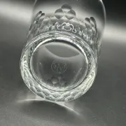 Baccarat - 6 crystal Richelieu goblets