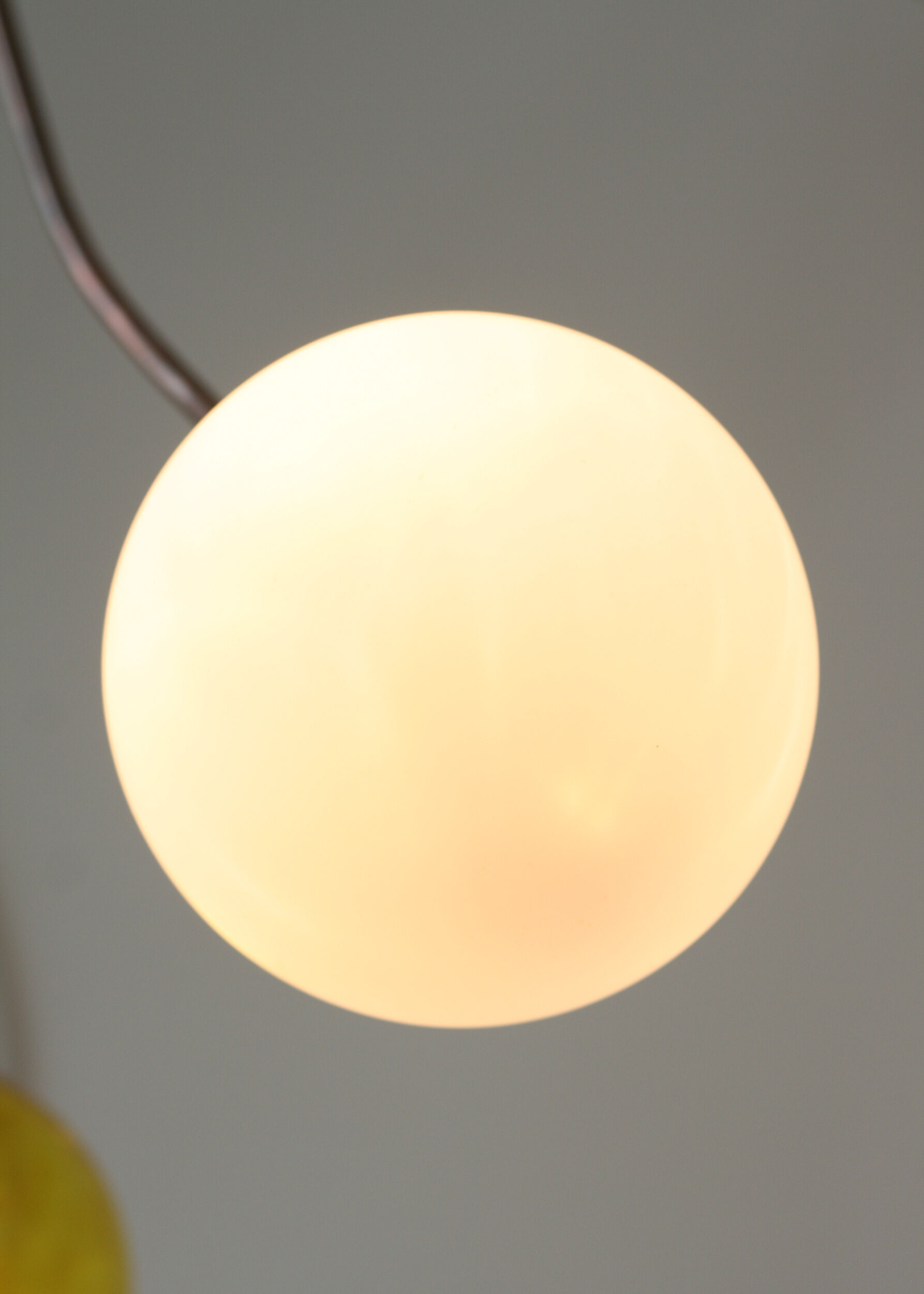 Adjustable Alien Copper langing lamp