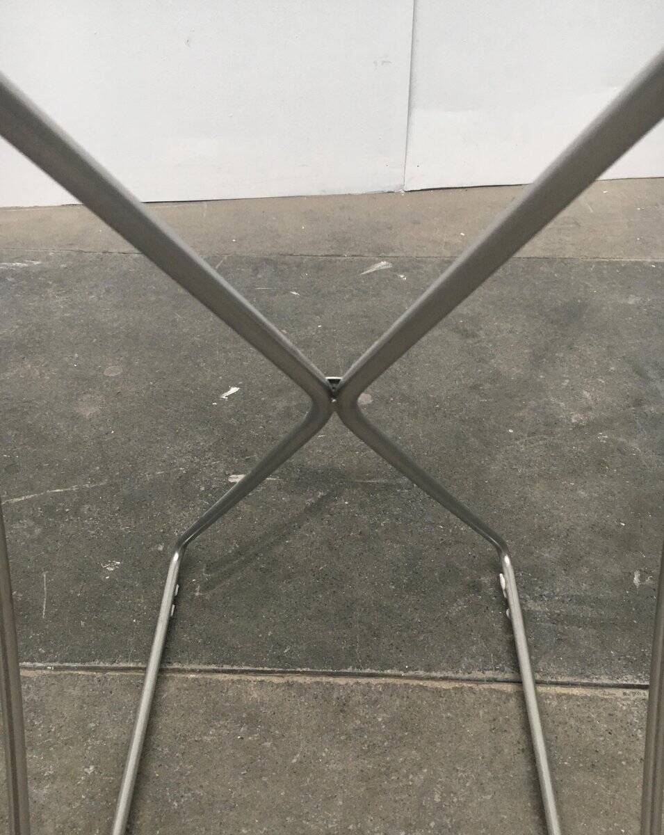 Kreuzschwinger Bar Stools 2nd Generation German by Till Behrens for Till Behrens Systeme, 2000s, set of 4